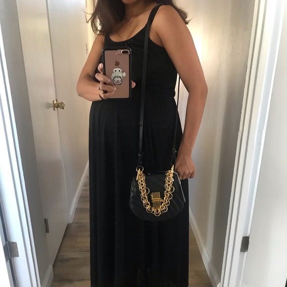 Chloe Calfskin Quilted Mini Drew Bijou Bag - Picture 4 of 7